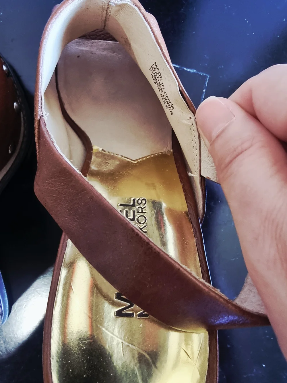Michael Kors rich brown