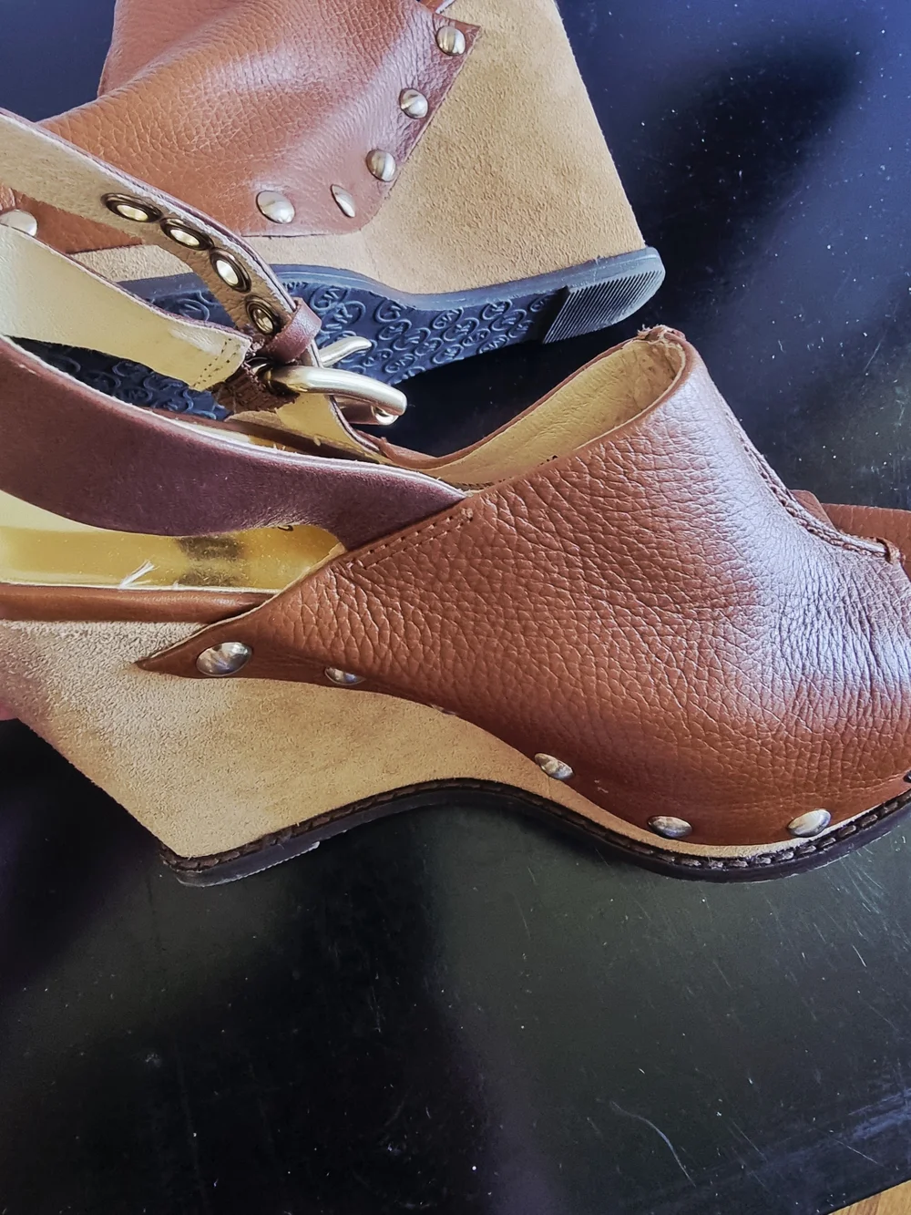Michael Kors rich brown