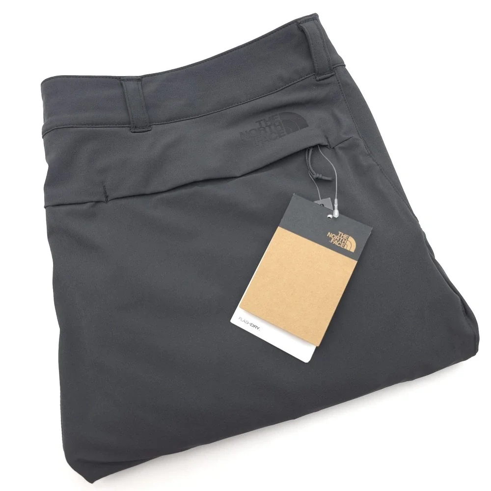 The North Face Paramount Active Pants Men 40x34 (40X35) Black UPF 40+ Hiking NWT