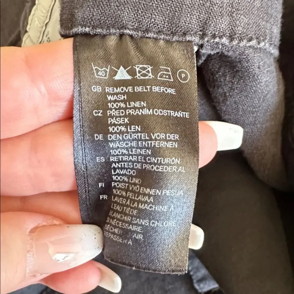 H&M charcoal gray