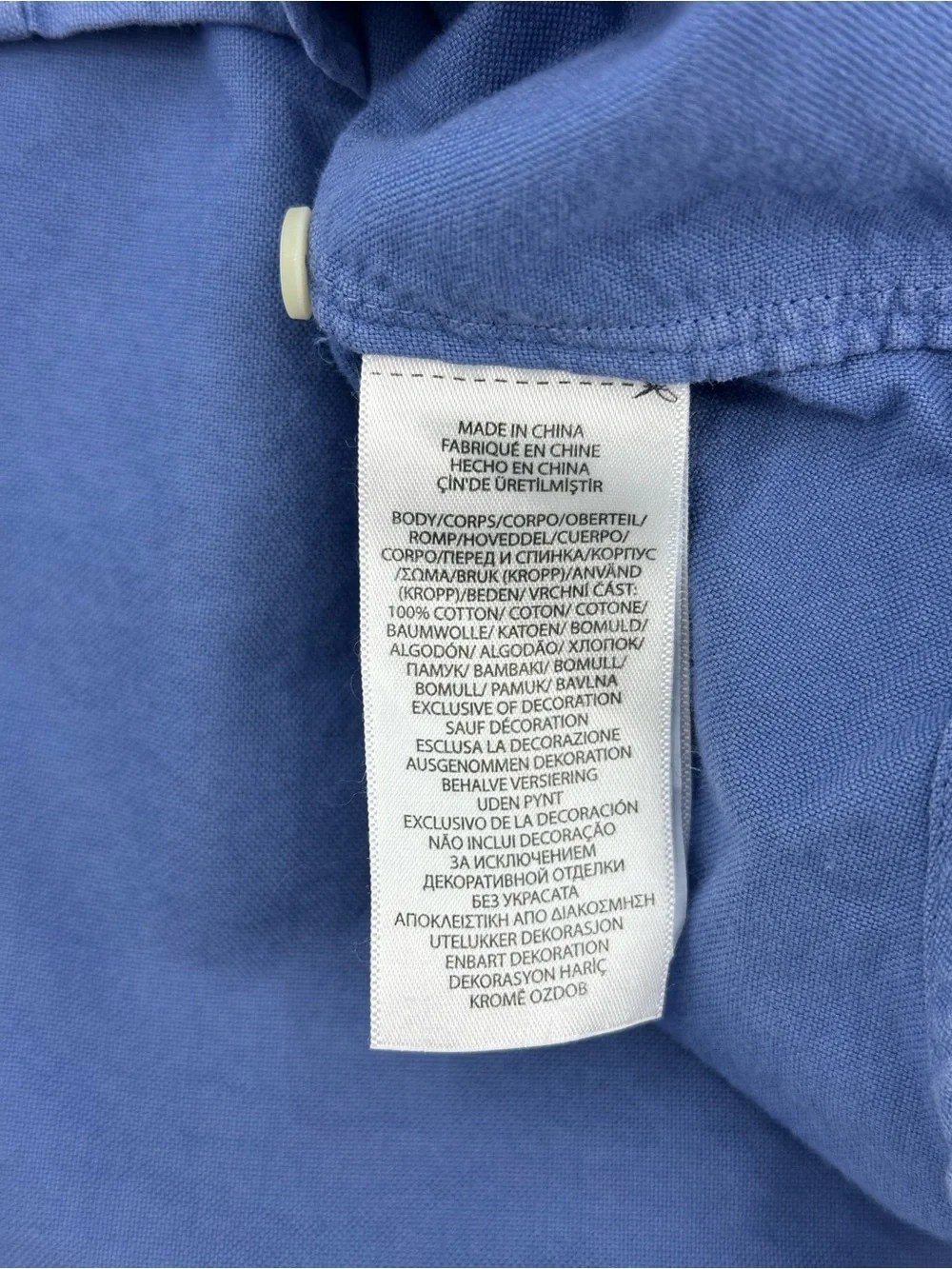 Polo Ralph Lauren classic long