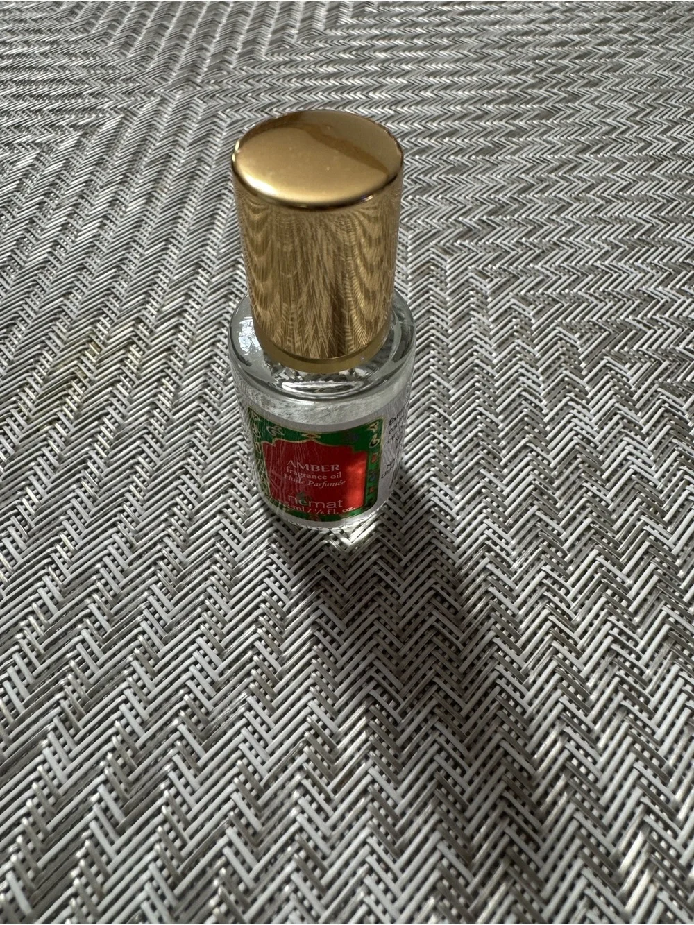 Nemat amber fragrance