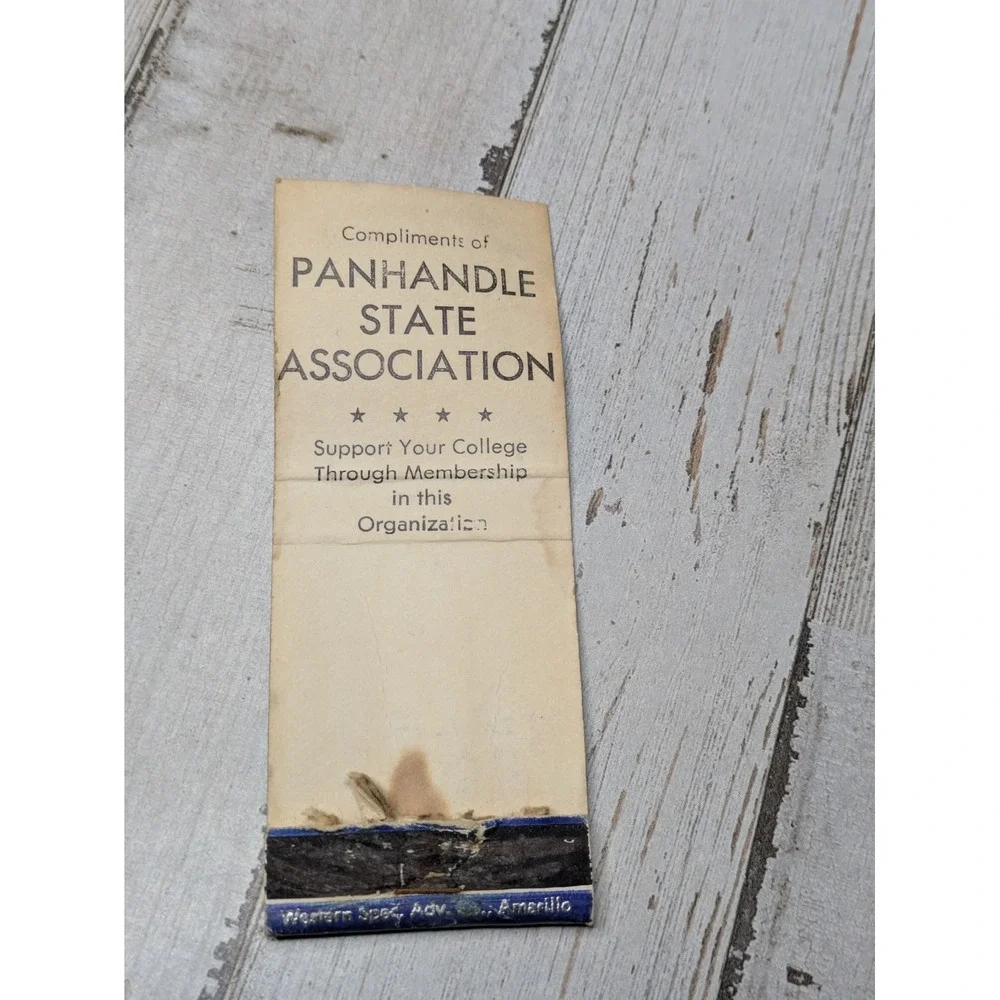 N/A vintage matchbook