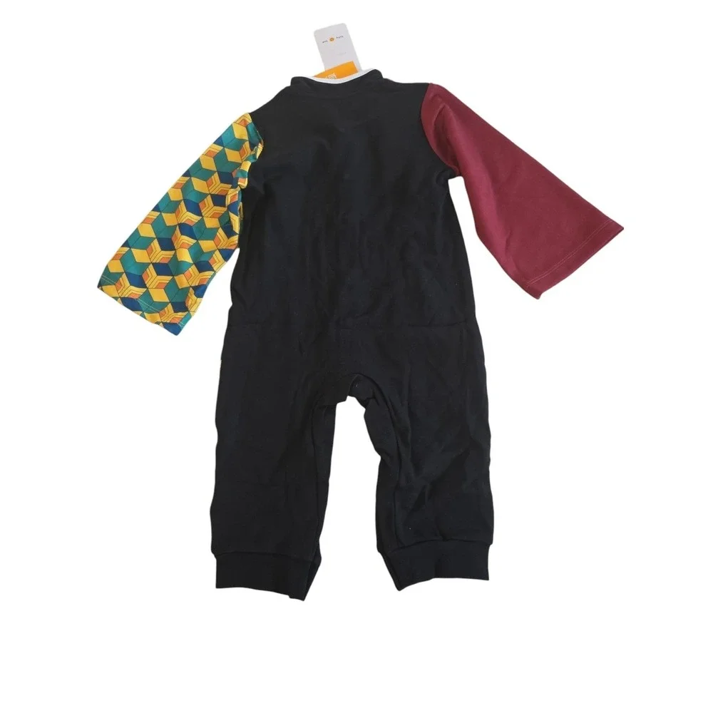 Demon Slayer Giyu Tomioka Baby Romper Costume‎ New Size 90/52 18-24M
