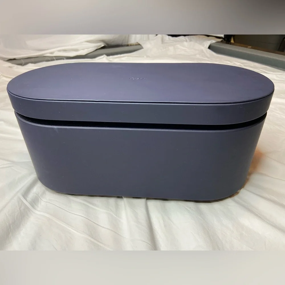 Dyson Airwrap Midnight Blue Magnetic Storage‎ Presentation Case & Inserts