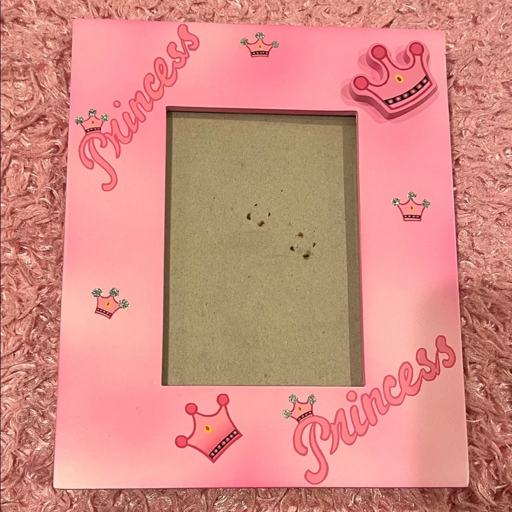 Princess Pink Photo Frame for Kids decor