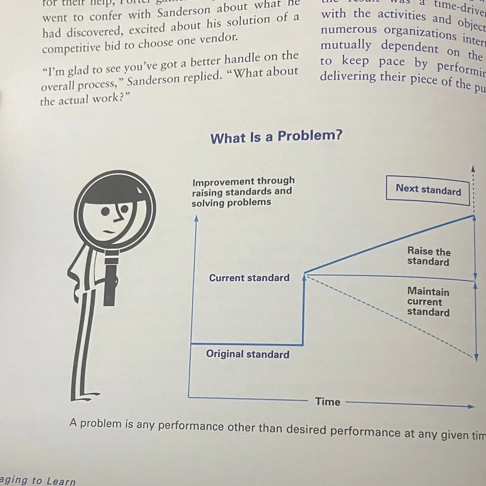 Lean Enterprise Institute managing learn