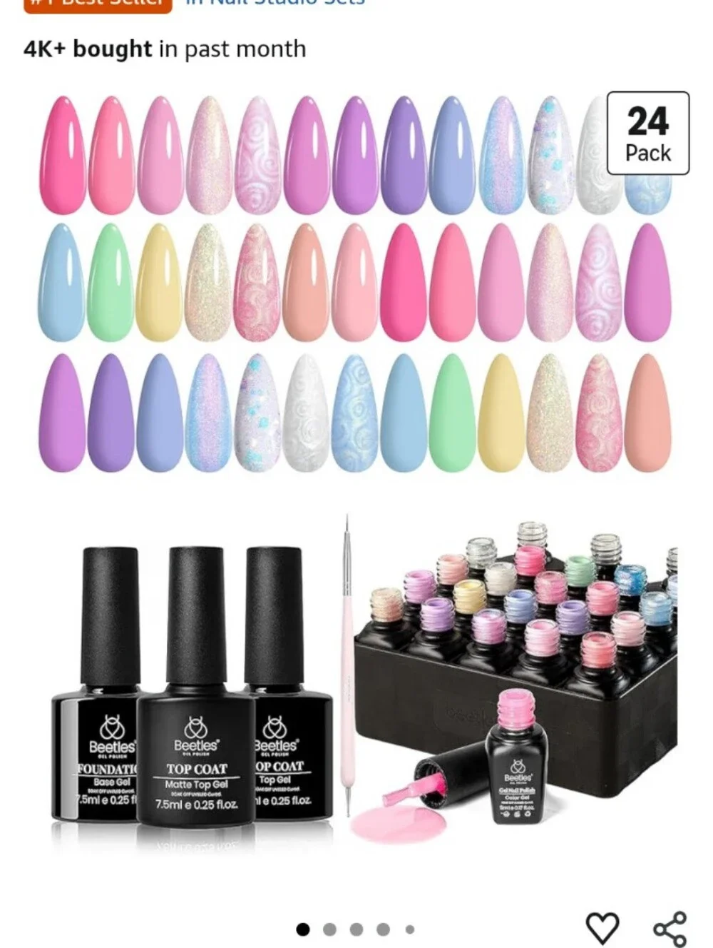 N/A new nail gel