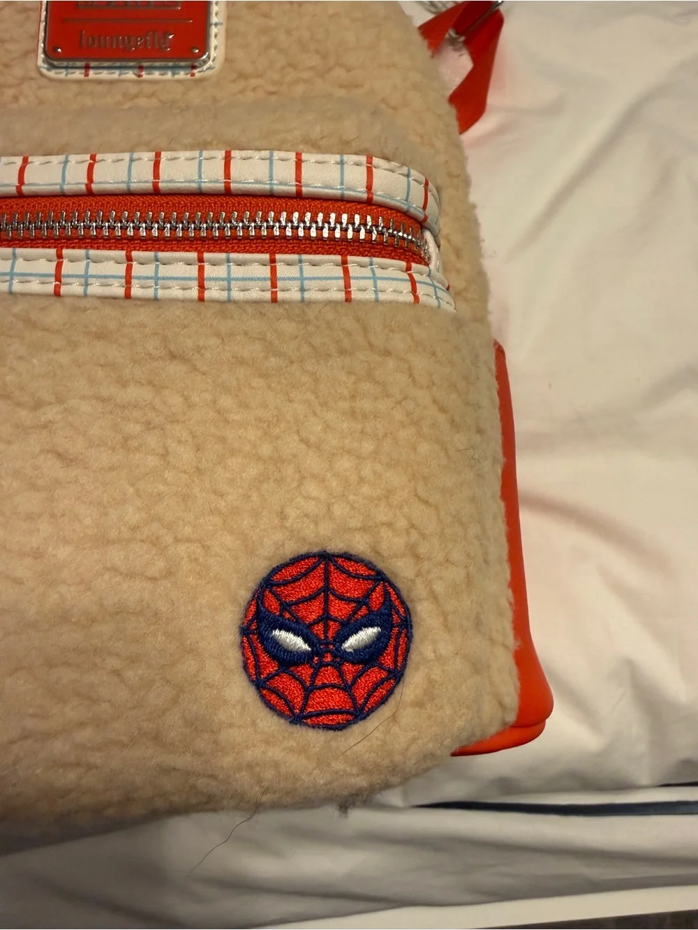Marvel loungefly spider
