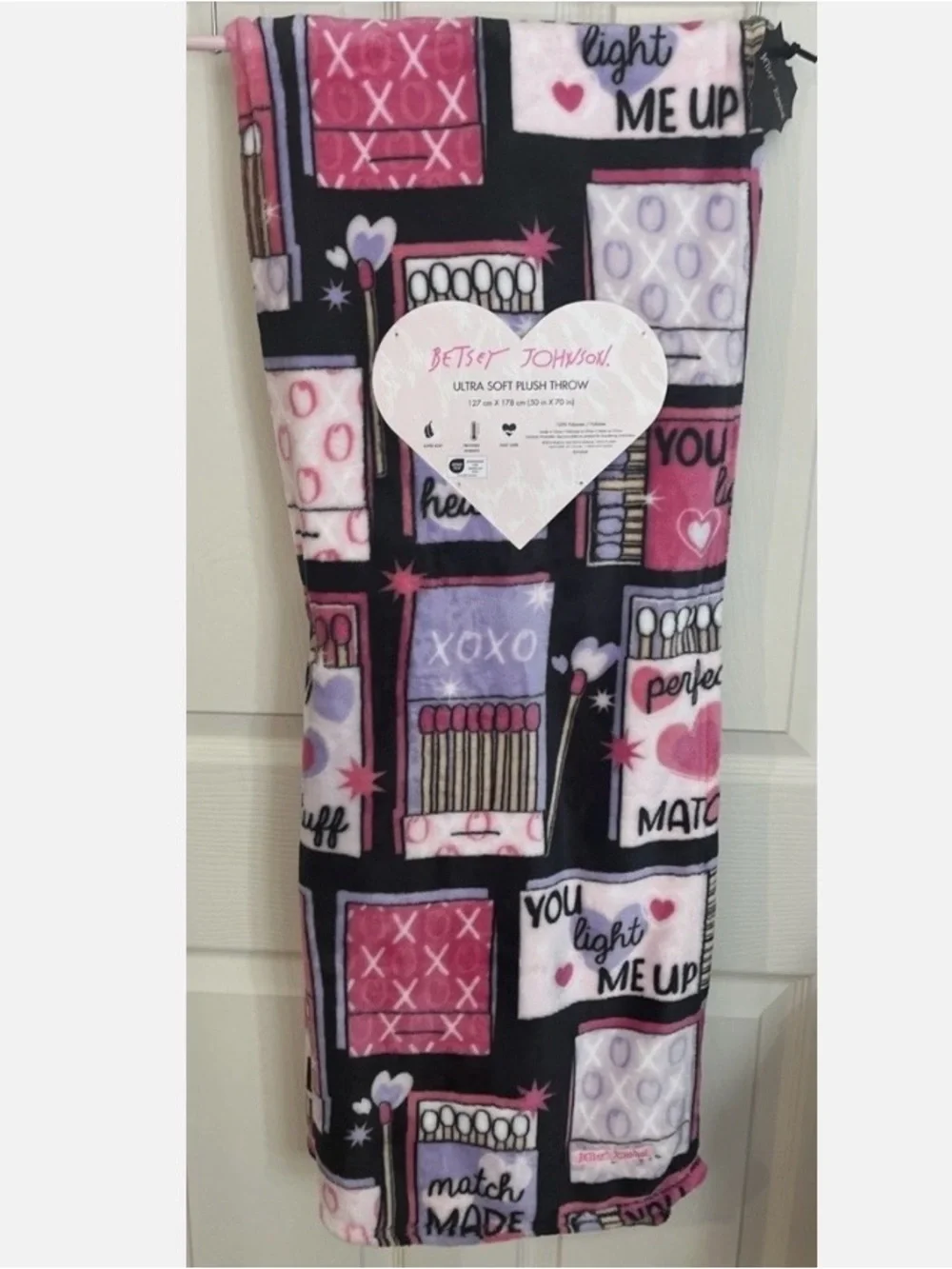 Betsey Johnson ultra soft