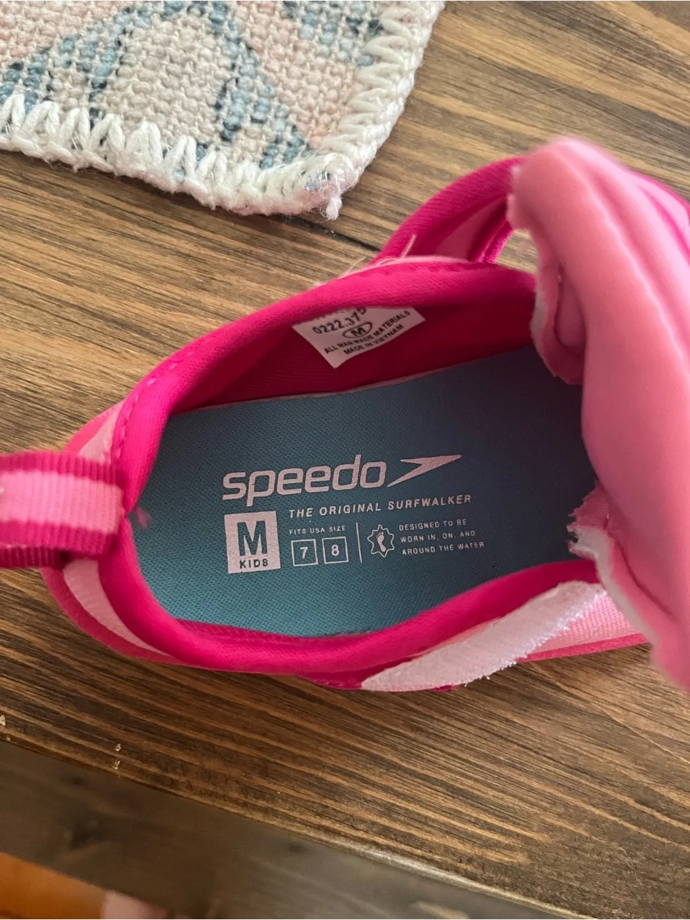 N/A comfortable pink