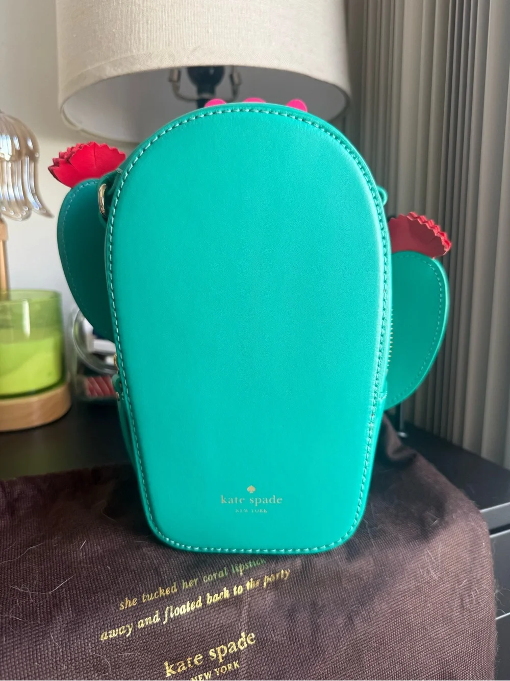 kate spade whimsical cactus