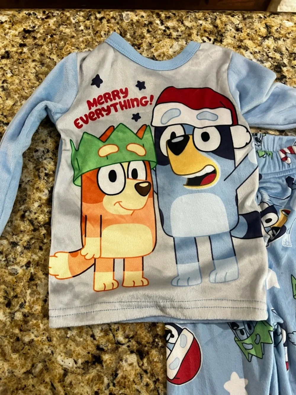 Bluey christmas pajama