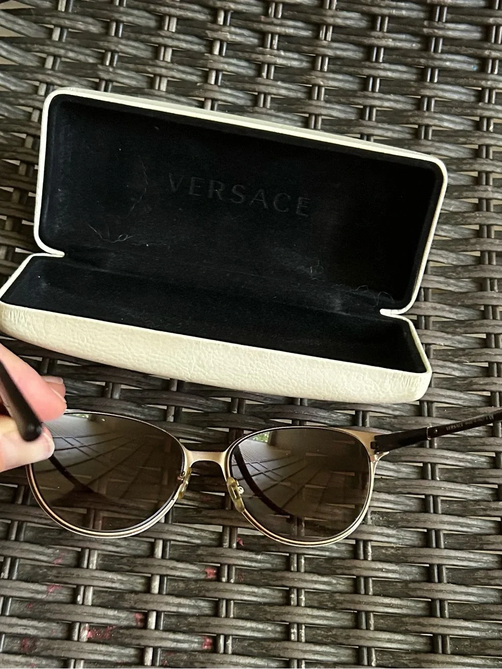 Versace genuine sunglasses