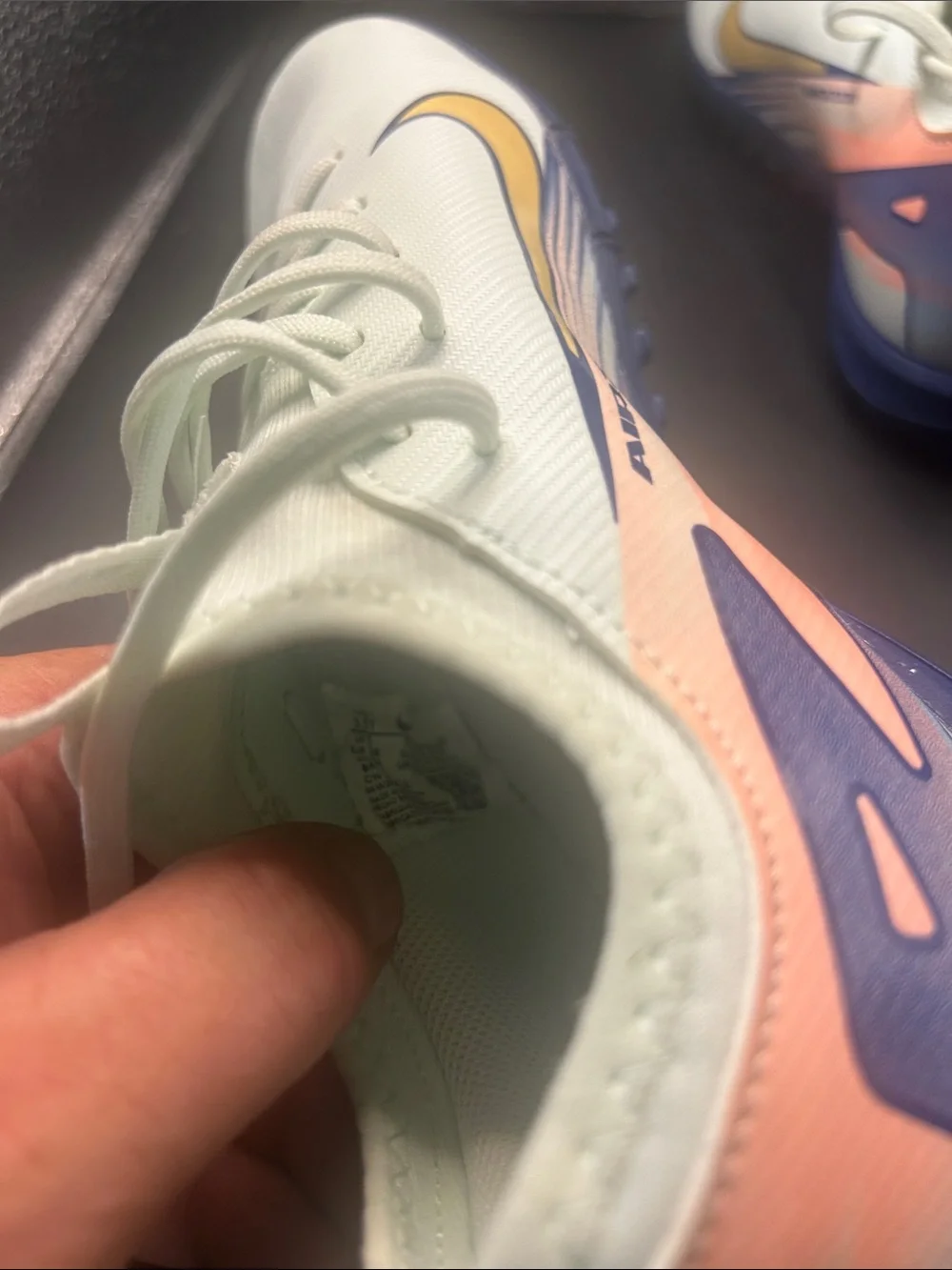 Nike soccer style