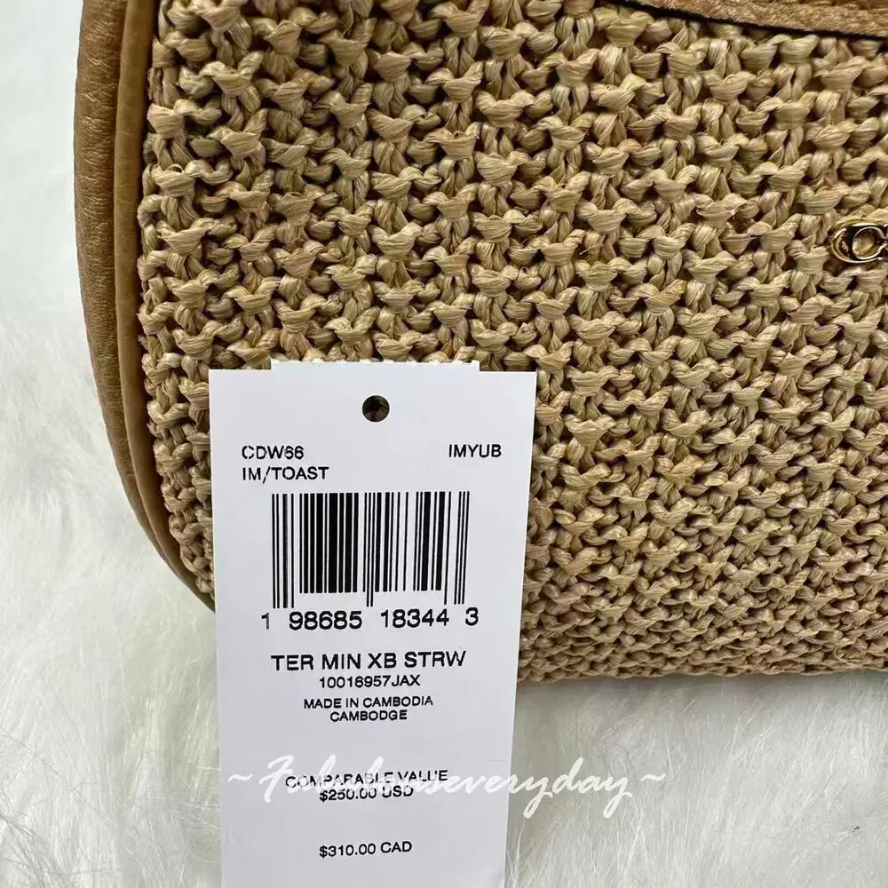 Coach new tags