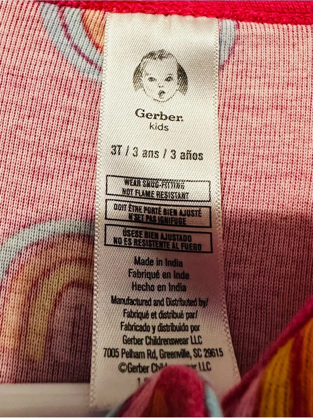 Gerber kids toddler