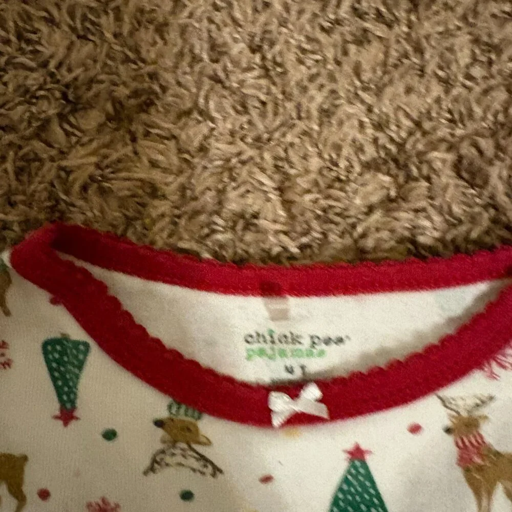 chick pea cute christmas