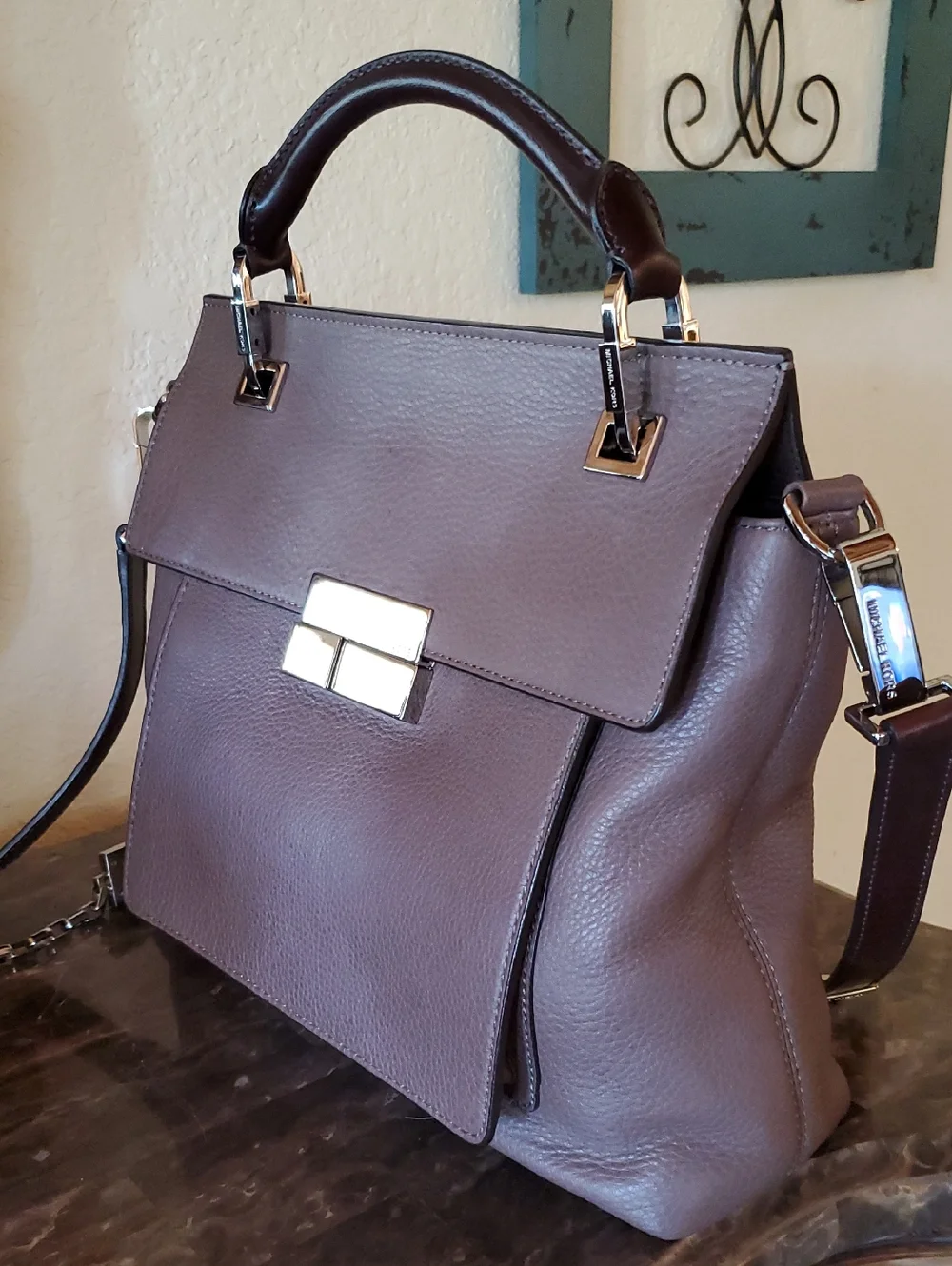 Michael Kors dark taupe