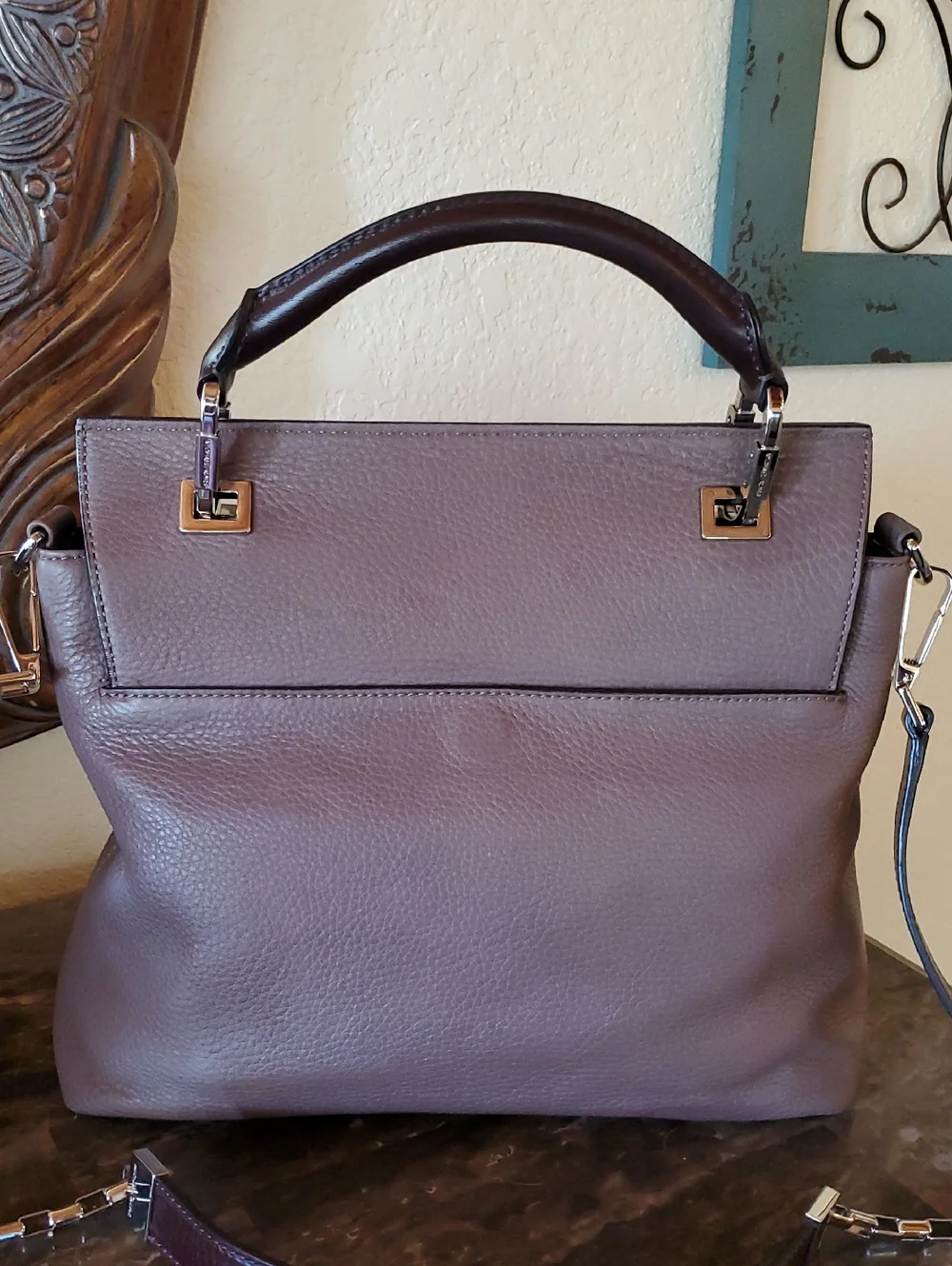 Michael Kors dark taupe