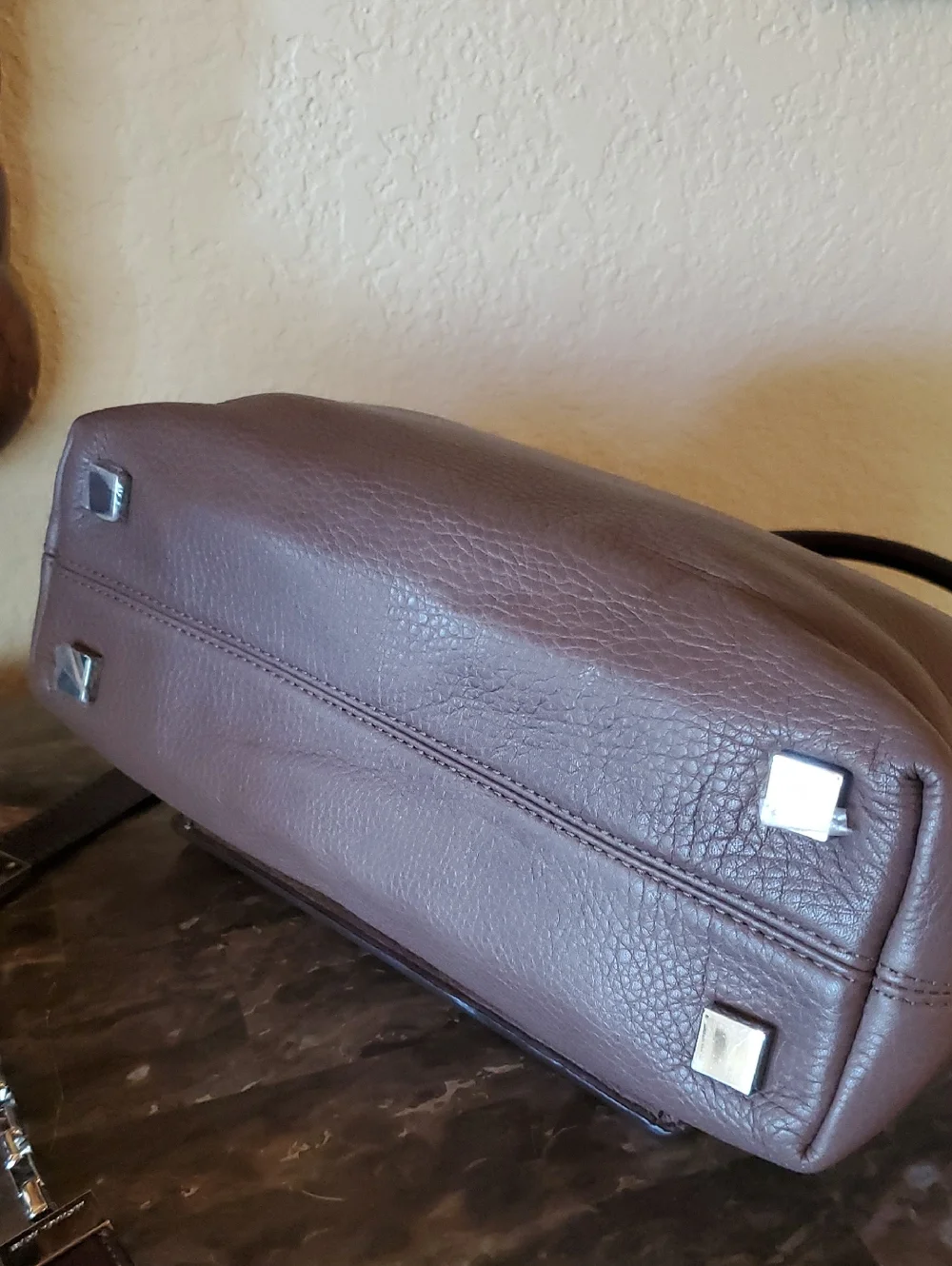 Michael Kors dark taupe