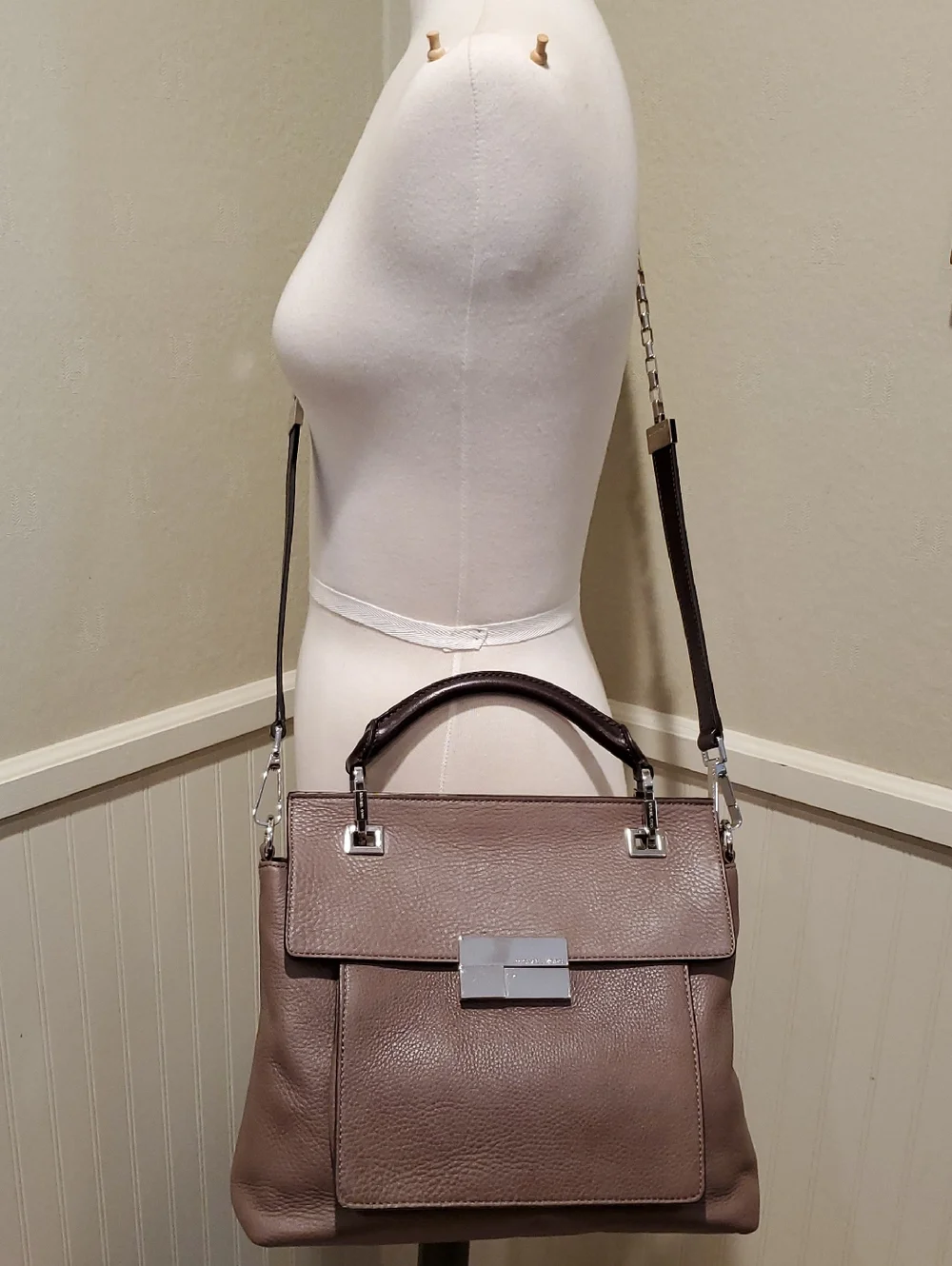 Michael Kors dark taupe