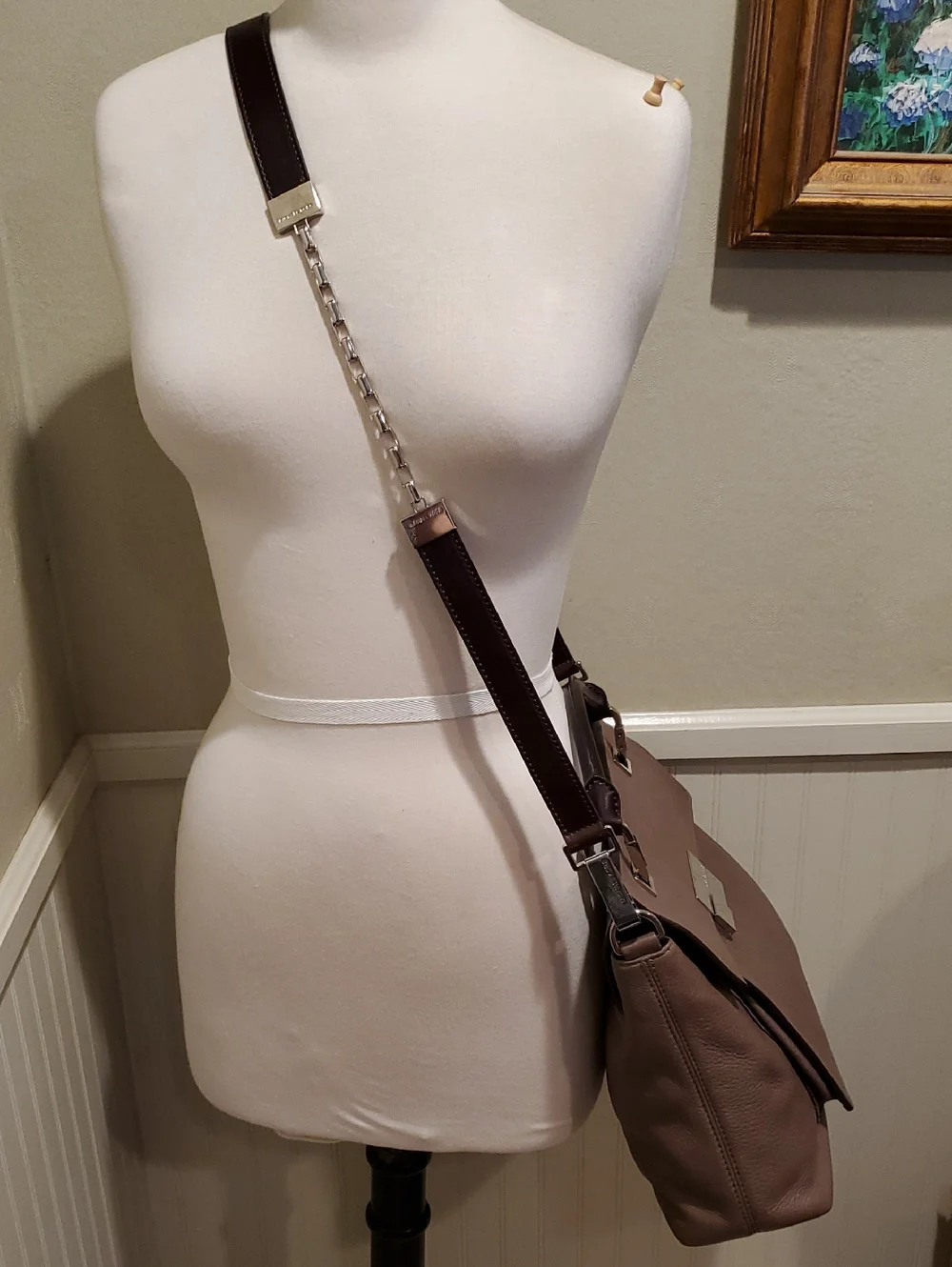 Michael Kors dark taupe