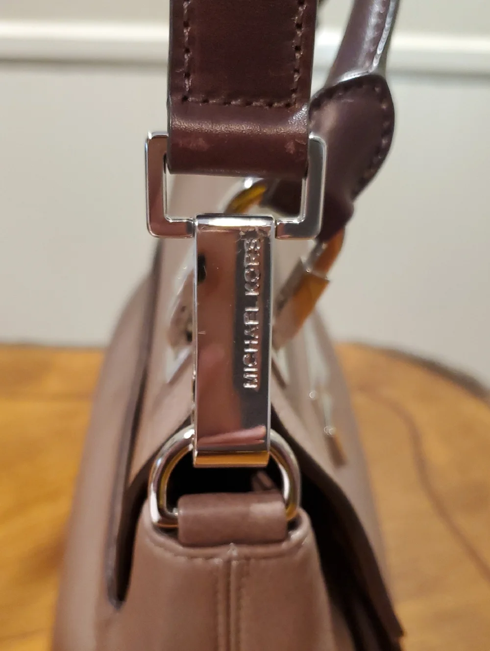 Michael Kors dark taupe