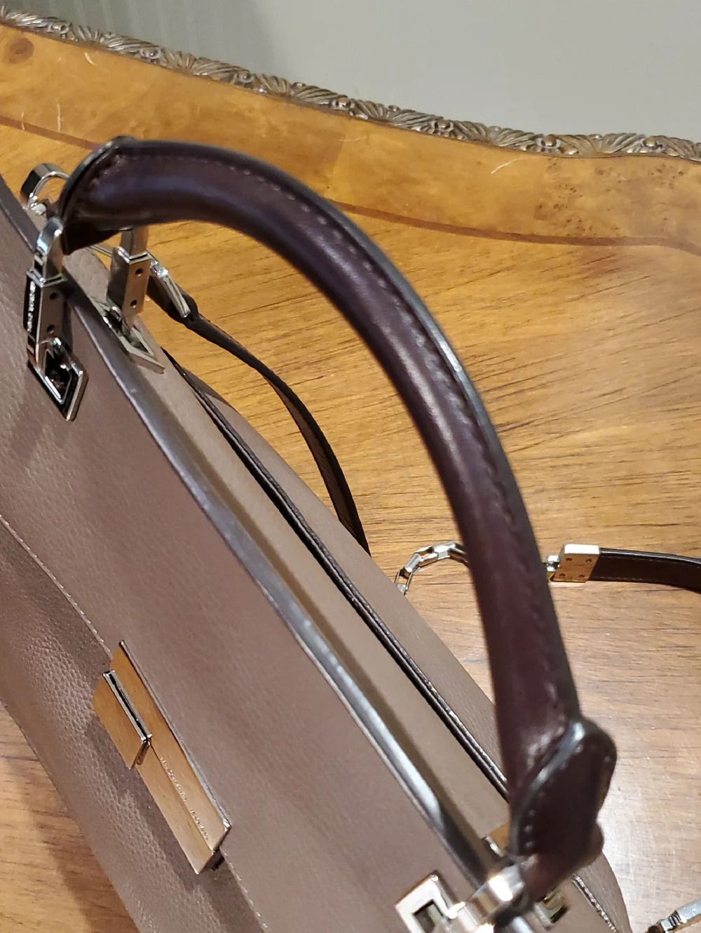 Michael Kors dark taupe