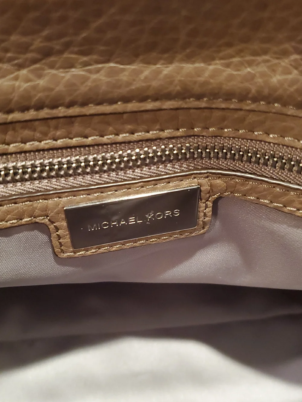 Michael Kors dark taupe