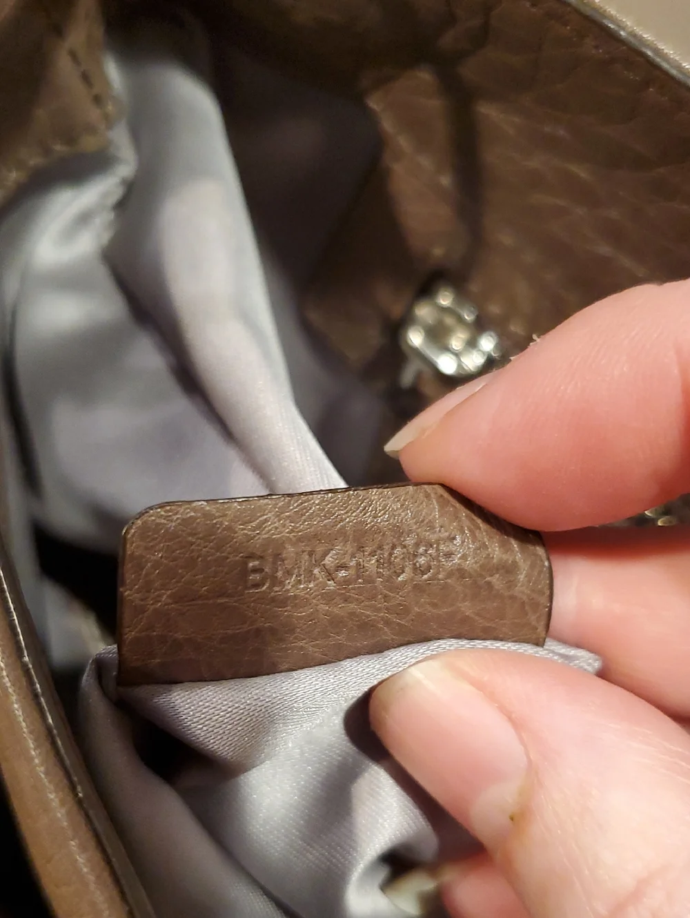 Michael Kors dark taupe