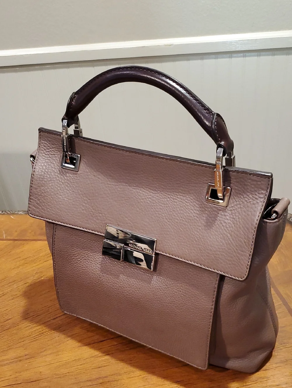 Michael Kors dark taupe