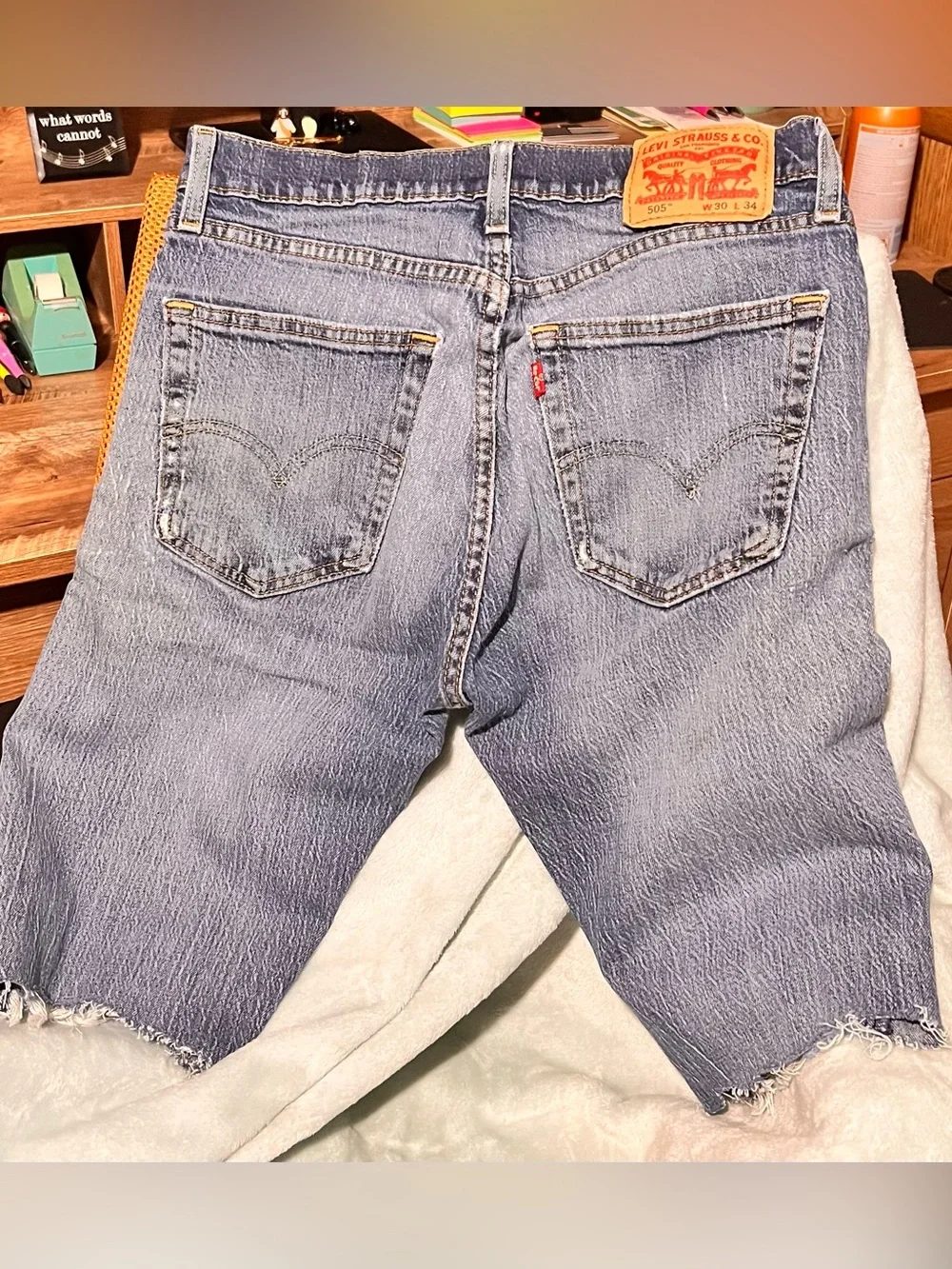 Levis levi shorts