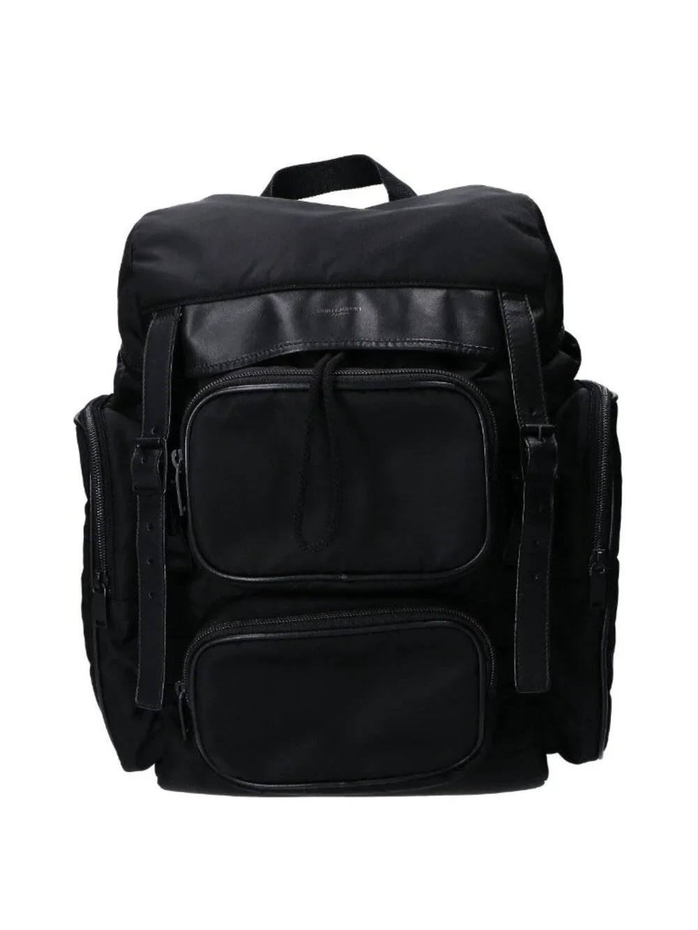 Saint Laurent Paris City Multi Pocket Backpack