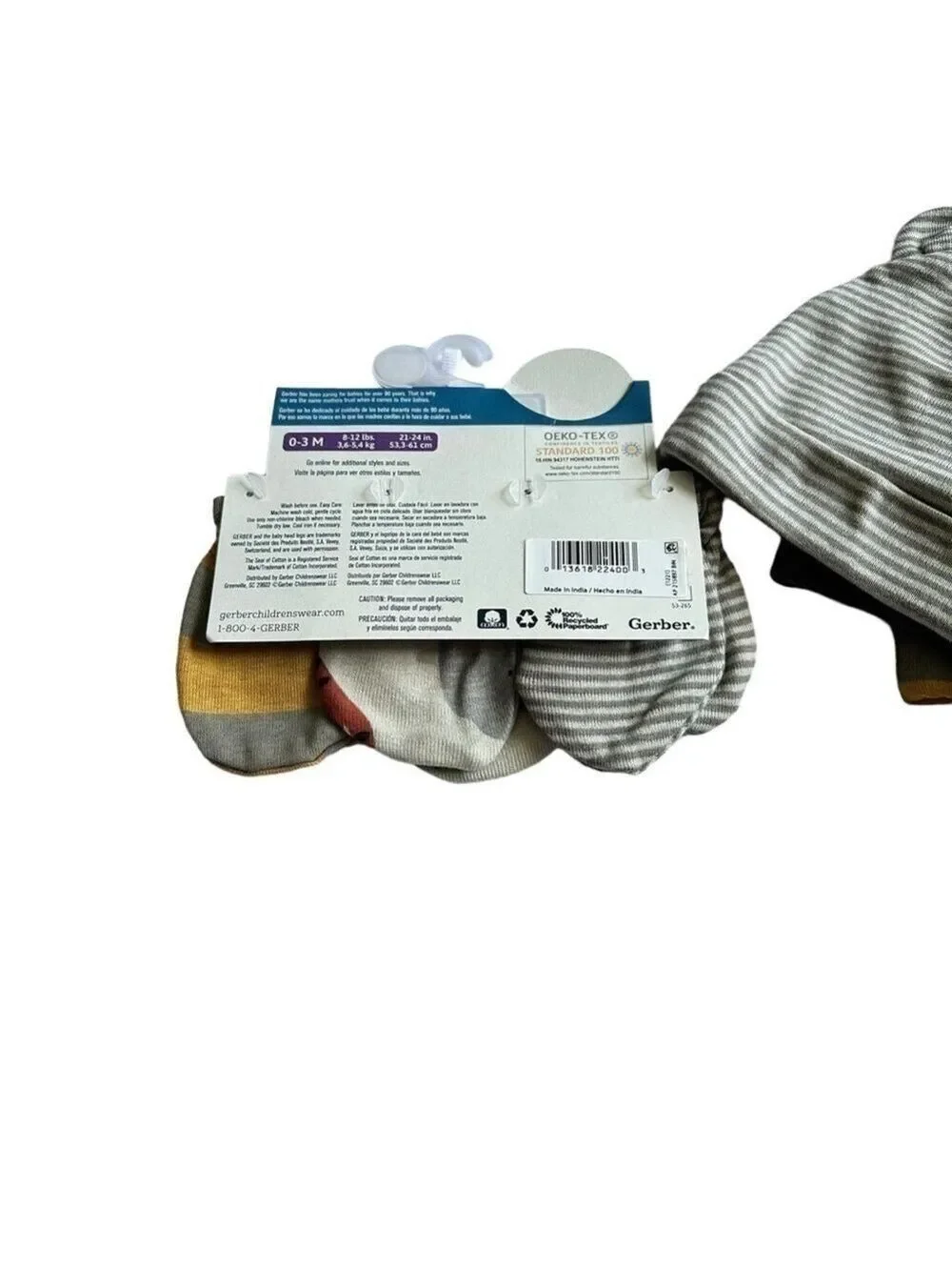 Gerber infant pack