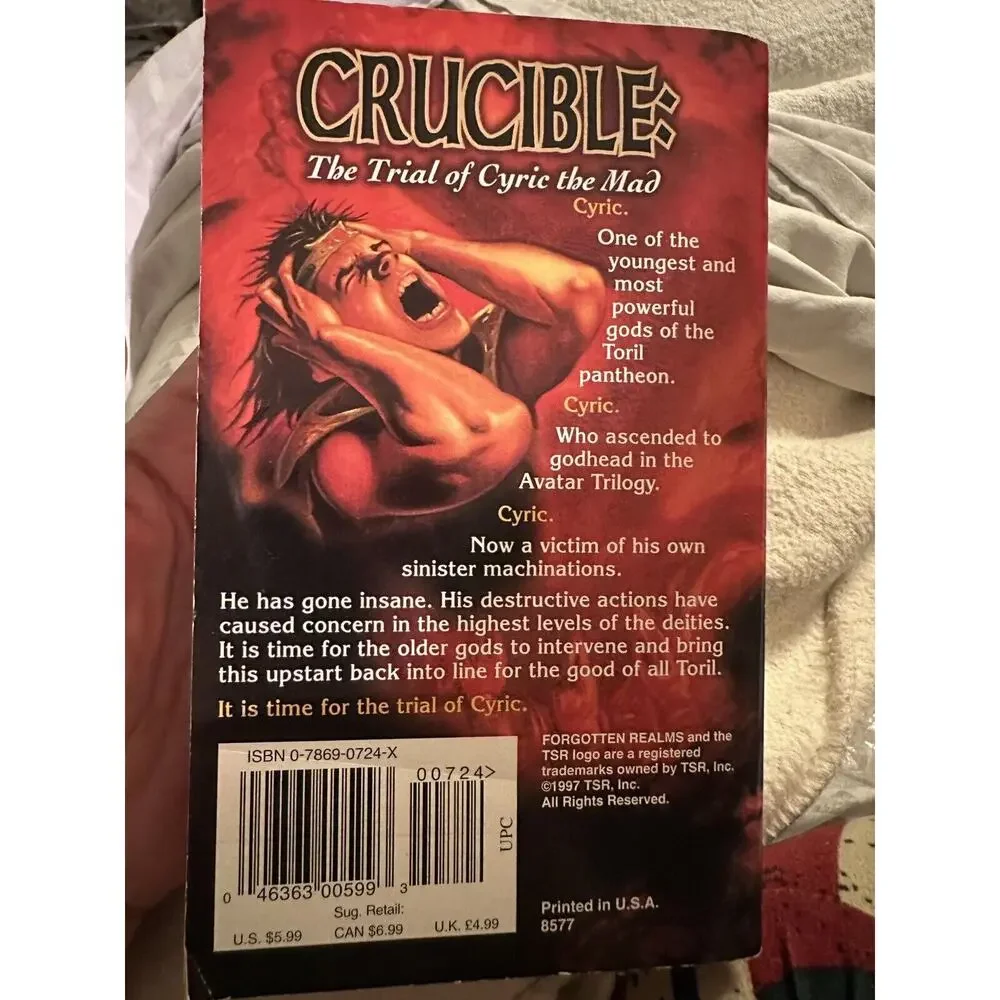 Unbranded crucible trial