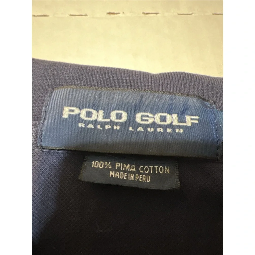 Polo Ralph Lauren embroidered easy blue