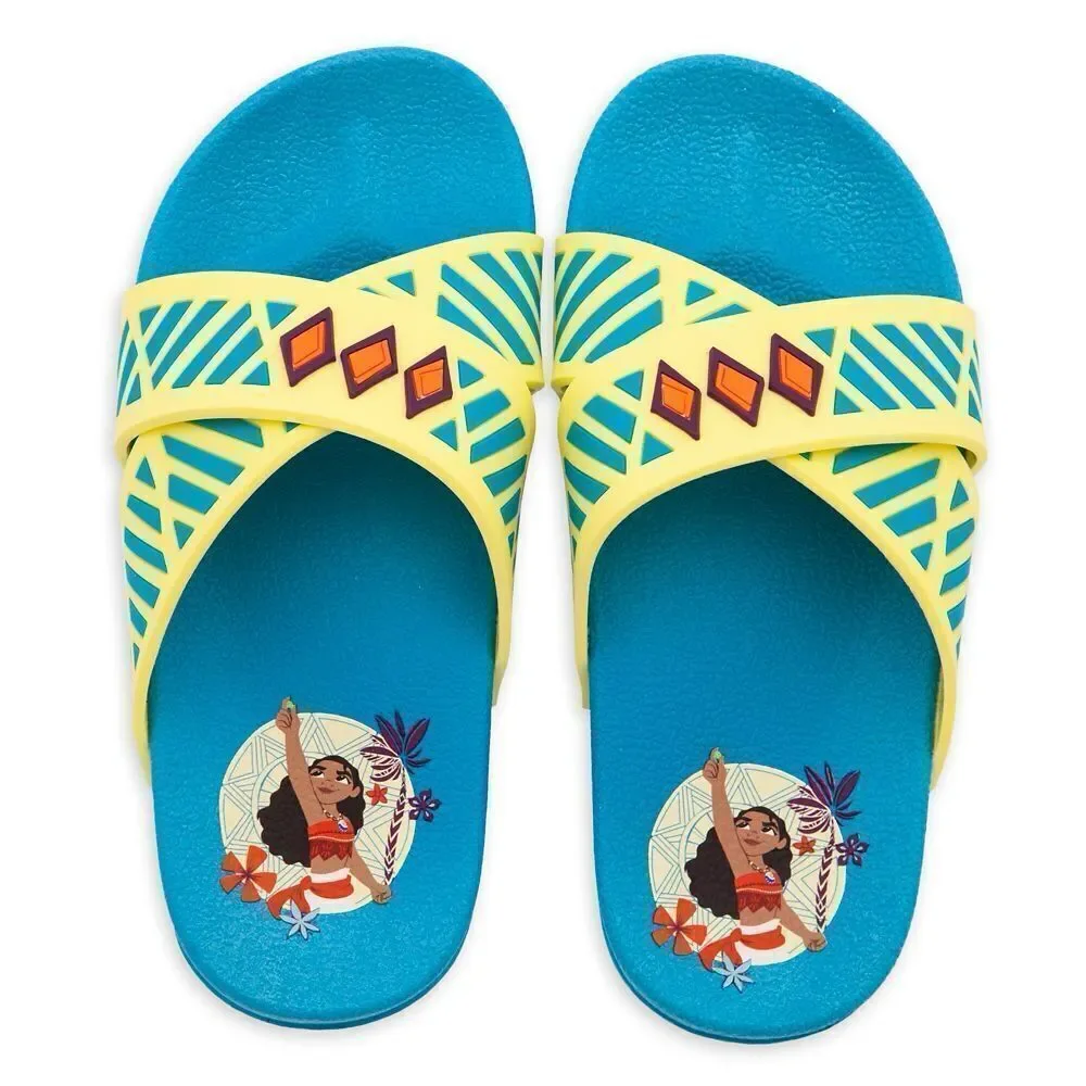 Moana Swim Slides for Kids Size 13/1 NWT
