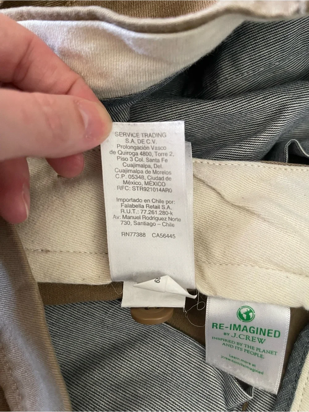 J. Crew thank you
