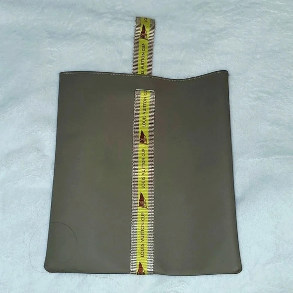 Louis Vuitton LV World Cup Limited Edition Pouch Tote Bag