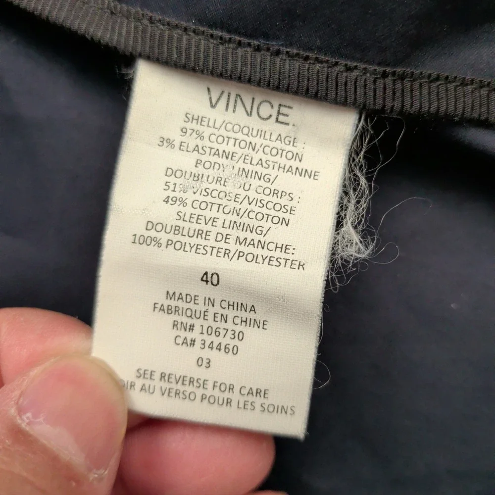 Vince no holes