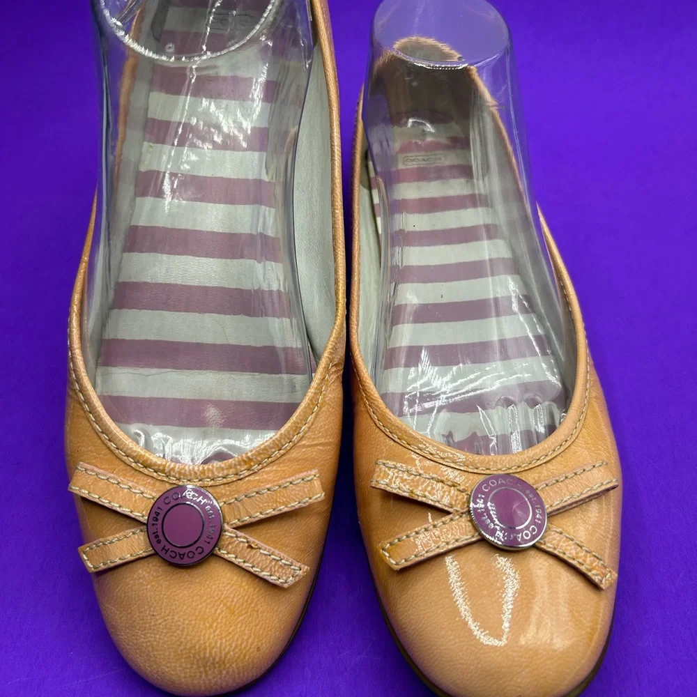 Coach patent leather