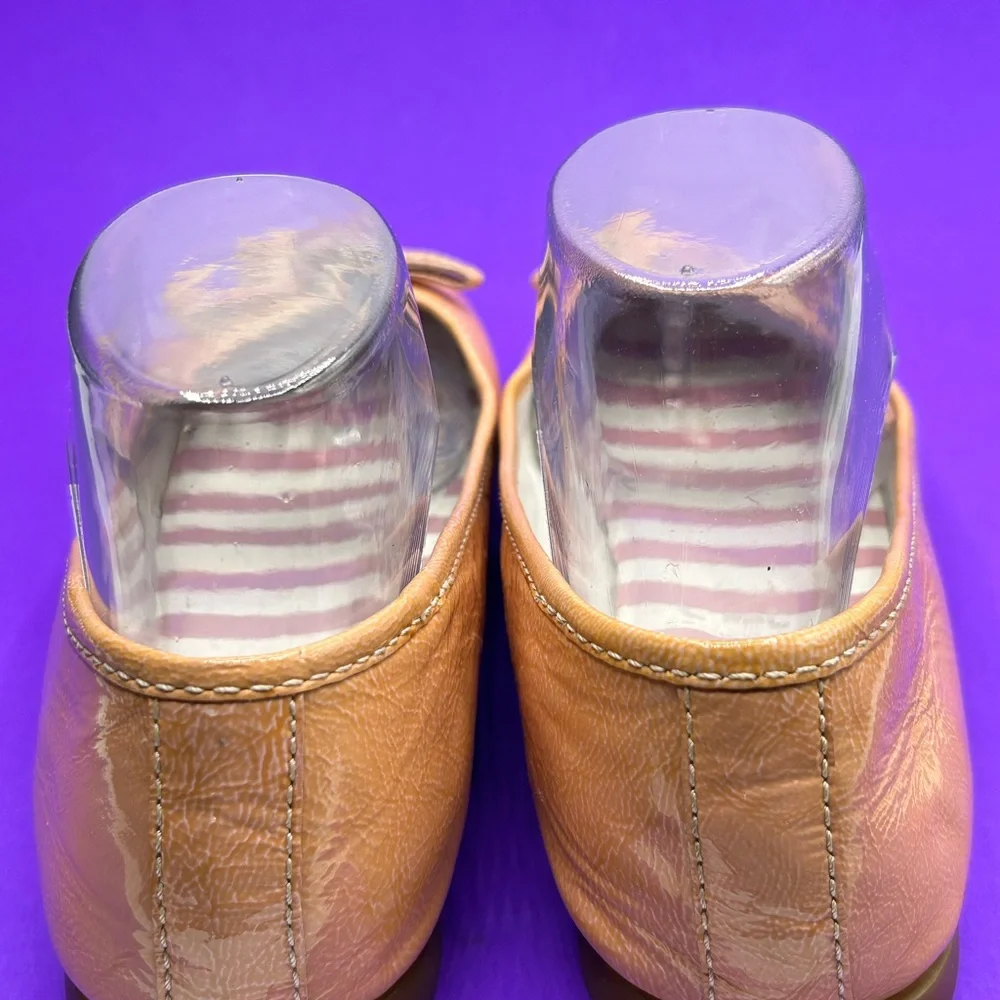 Coach patent leather