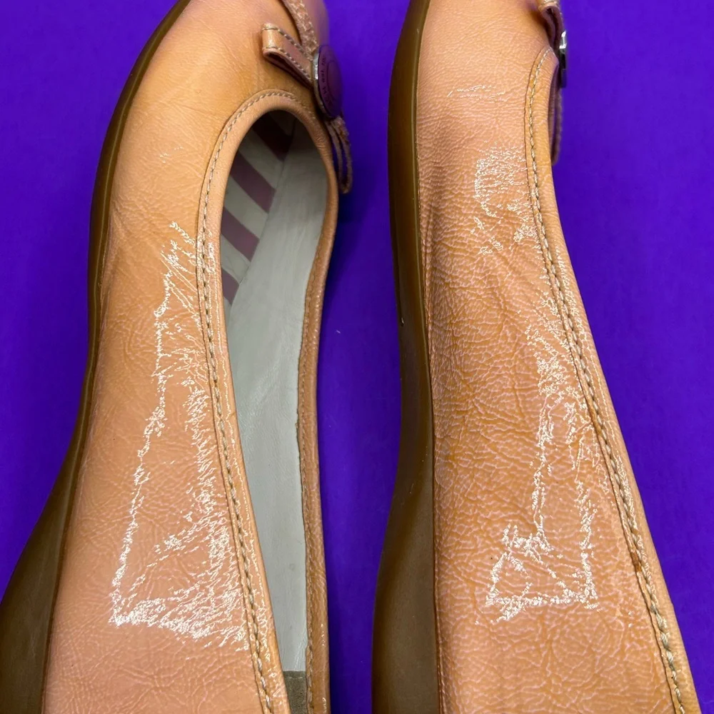 Coach patent leather