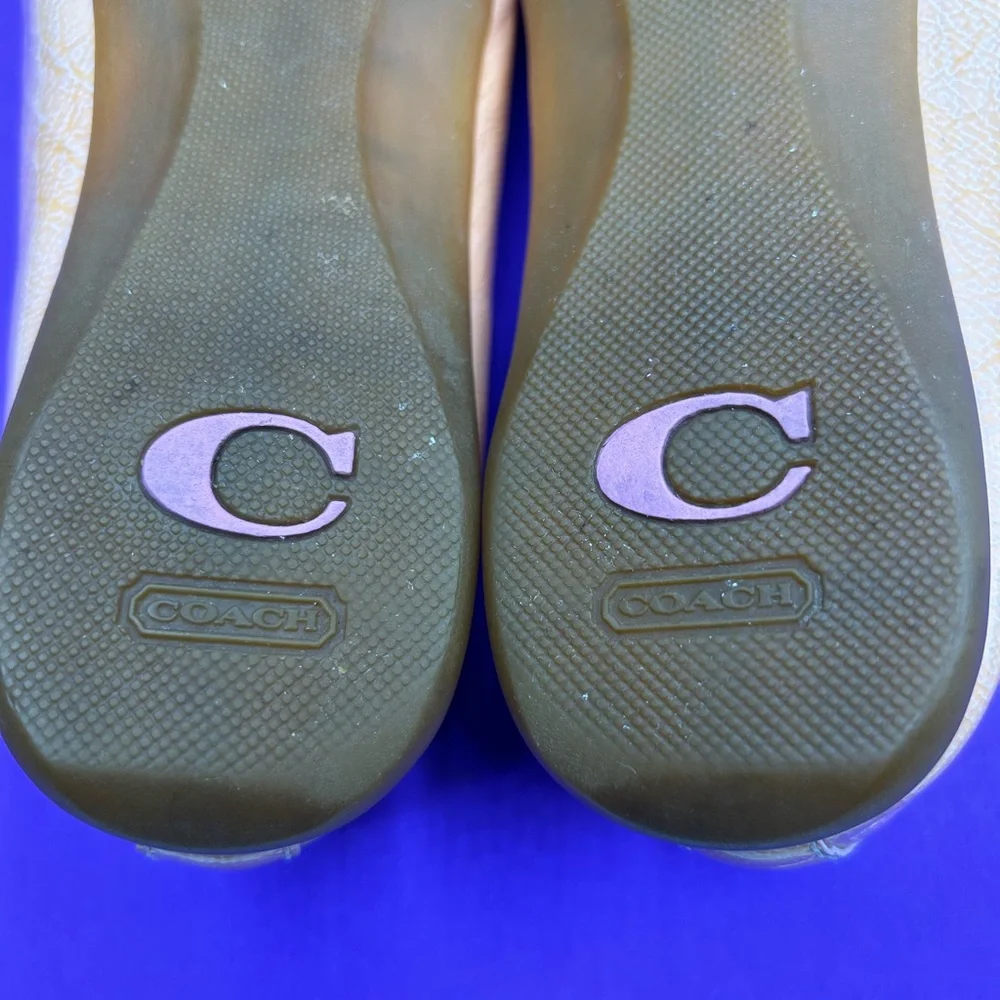 Coach patent leather