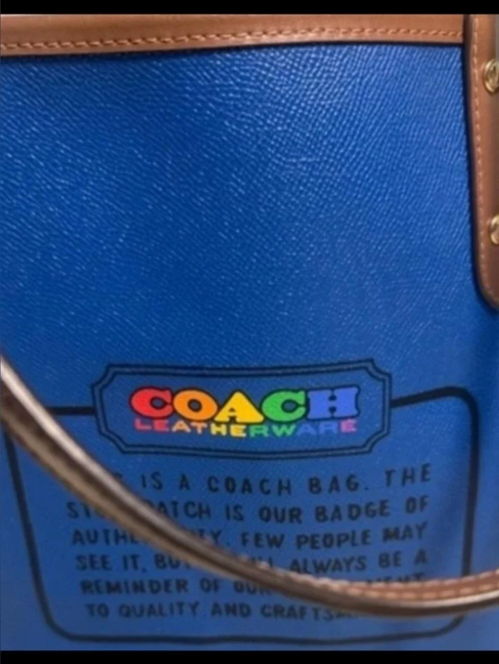Coach limited edition