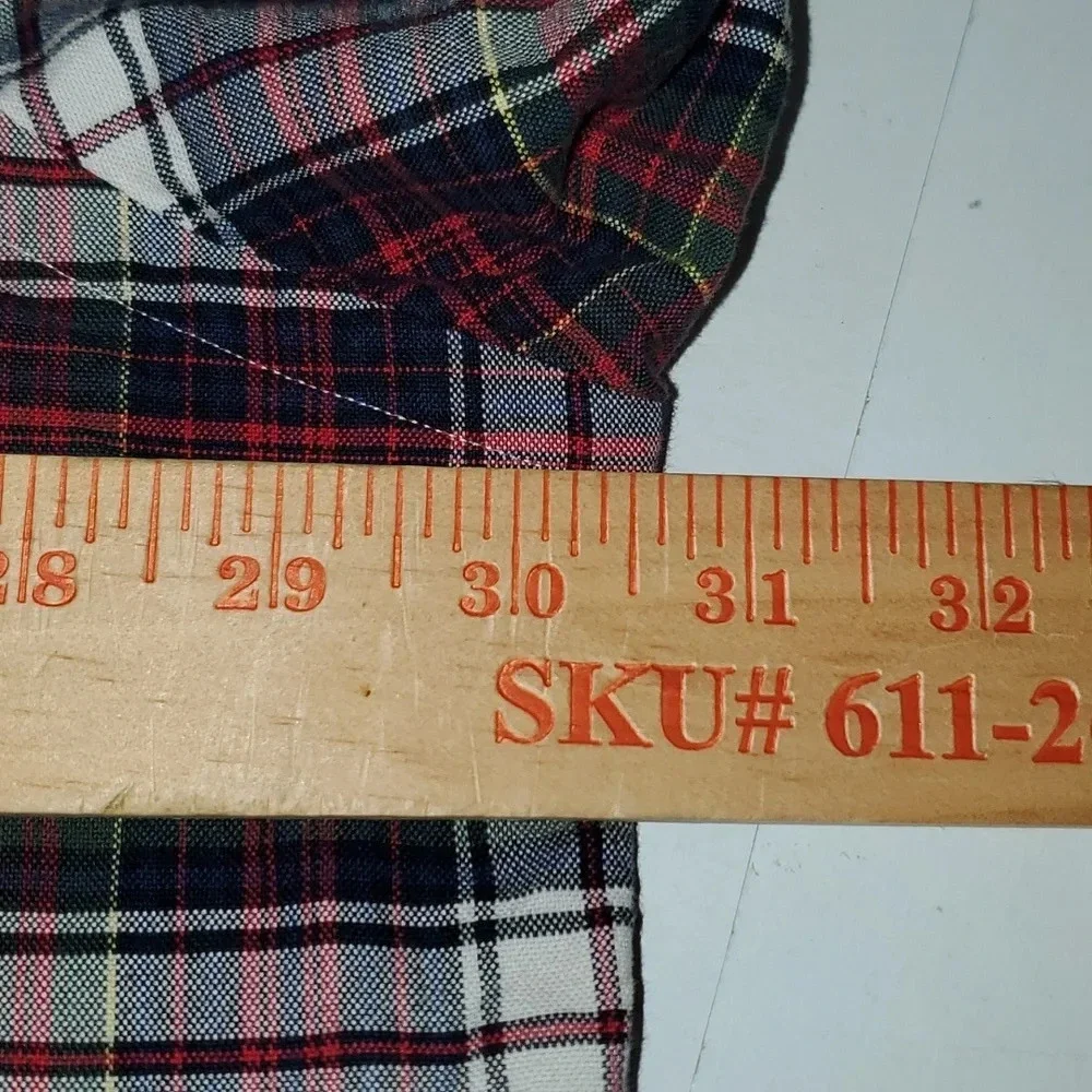 Polo Ralph Lauren Plaid Button Down Men's Size 2XLT