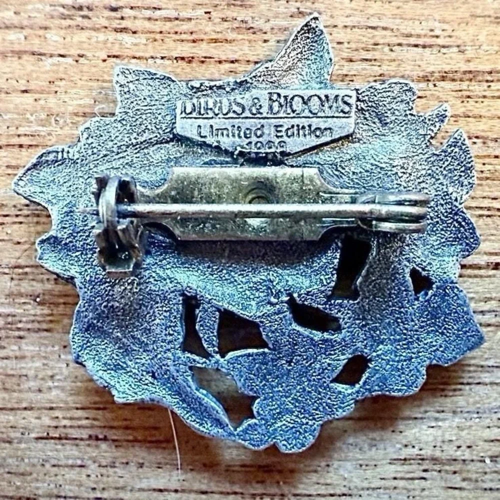 Birds & Bloom vtg birds