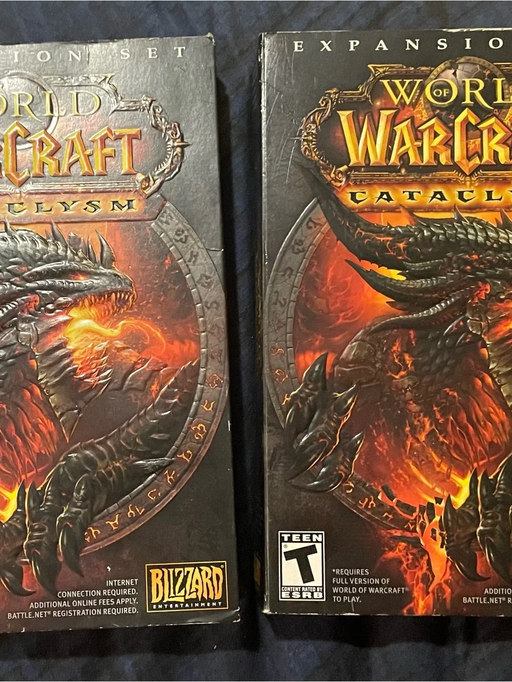 Blizzard World of Warcraft: Cataclysm Expansion