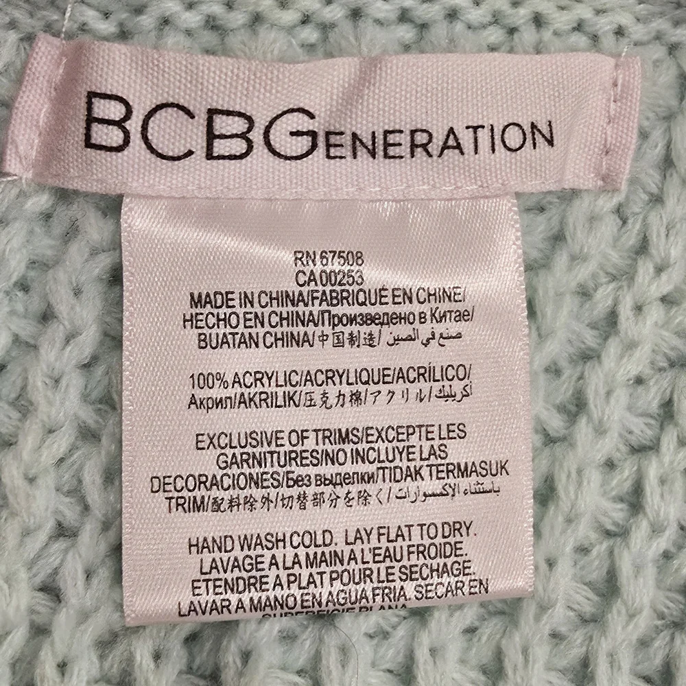 BCBG chic knit